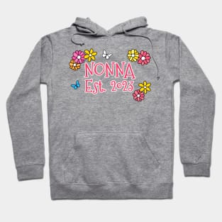 Nonna Est 2023 Mother's Day Mothering Sunday Hoodie